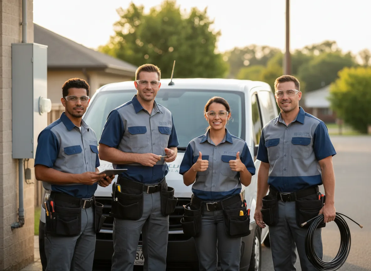 Residential electrical contractor serving homeowners in Bluffton, TX